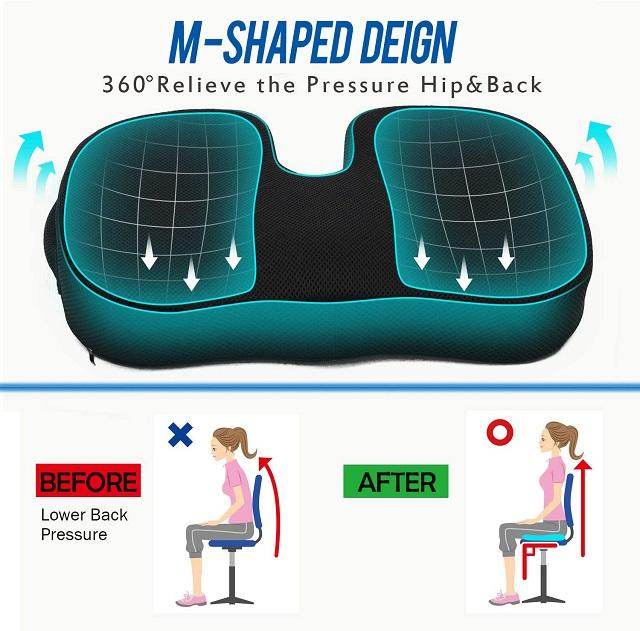 Medicated Car seat cushion