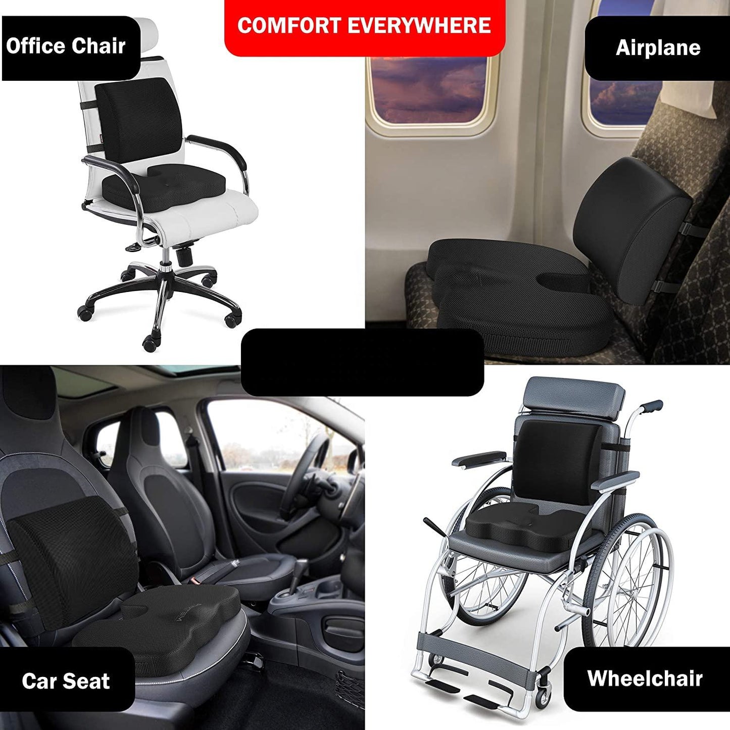 Medicated Car seat cushion